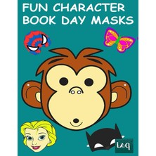Nacario Fun Character Book Day Masks