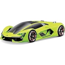 Nacario Bburago 1:24 Lamborghini Terzo Millennio Yeşil Model Araba