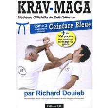 Nacario Kravmaga Ceinture Bleue Tome 3