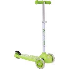 Nacario Hti Toys Evo 3 Tekerlekli Move'n Groove Işıklı Yeşil Scooter