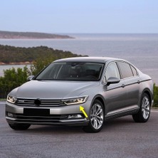 Nacario Sol Ön Far Yıkama Motor Kapağı 3G0807937 Vw Passat B8 ile Uyumlu 2015-2019