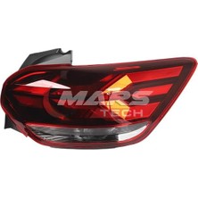 Nacario Mars Stop Lambası Sol Duysuz Dacia Sandero 21 - Mrs 411228