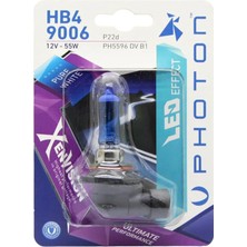 Nacario Photon Hb4 9006 12V 55W Xen Vision Ampul, Beyaz