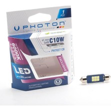 Nacario Photon Ampul C10W 12-24V Exclusive Cb 41MM Sofit LED (Tekli Blister) - Pht PH7027 B1