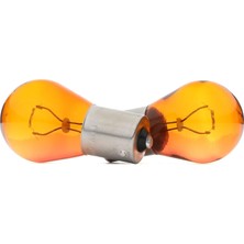 Nacario Philips PY21W Vision, 12V Turuncu Amber Sinyal Ampülü, 2'li Paket