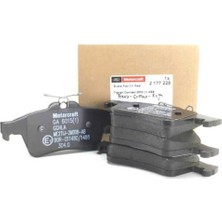 Nacario Ford C-Max ile Uyumlu Arka Fren Balatası 2011-2018 Motorcraft