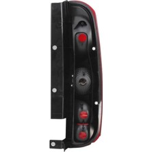 Nacario Mars Stop Lambası Sol Duysuz Fiat Doblo 09 Dikey Açılan Kapı - Mrs 610317