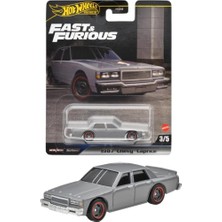Nacario Hot Wheels Fast-Furious Premium Araba 1987 Chevy Caprice HNW46-HRT98