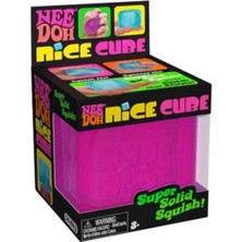 TeknoKapsül Needoh Needoh Squishy Buz Küpü - Pembe