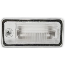 Nacario Arka Sol Plaka Aydınlatma Lamba Camı 8E0943021B Audi A8 ile Uyumlu 2004-2010