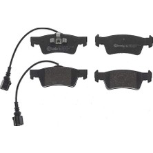 Nacario Brembo Fren Balatası, Arka Vw Touareg (7la, 7l6, 7l7) (2006-2010) 141-142(W) x 19(T) x 51-54(H) mm P85068