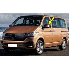 Nacario Sol Dikiz Aynası Üst Kapak 7E1857527L Vw Transporter T6.5 ile Uyumlu 2020-2022