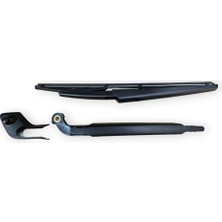 Nacario Arka Cam Silecek Kolu Silgi Takımı 8662751 Volvo XC70 ile Uyumlu 2002-2004