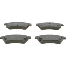 Nacario Bosch Fren Balatası, Ön Opel Astra J Hb-Sedan (2009-2015), Chevrolet Aveo (2011+), Cruze (2010+) 147.9(W) x 17.9(T) x 60.3(H) mm 986495423 BP2130