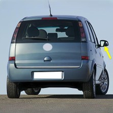 Nacario Sağ Dış Ayna Camı Isıtmasız Manuel 6428776 Opel Meriva A ile Uyumlu 2003-2010