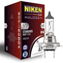 Nacario Niken H7 Far Ampülü Halojen (1 Adet) PX26D (12V)