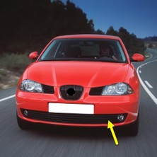 Nacario Ön Tampon Sol Sis Farı Kapağı 6L0853665L Seat Ibiza ile Uyumlu 2003-2009