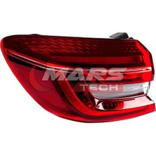 Nacario Mars Stop Lambası Sol Dış Ünite Duysuz Renault Clio V Hb 2021 - Mrs 411246