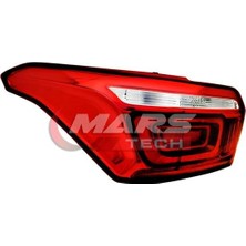 Nacario Mars Stop Lambası Sağ Duysuz Citroen C-Elysee 17-23 - Mrs 510501