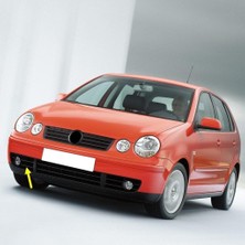 Nacario Ön Tampon Sağ Sis Farı Kapağı Sisli 6Q0853666C Vw Polo ile Uyumlu 2002-2005