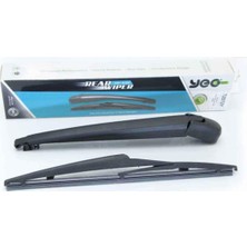 Nacario Yeo Mazda 3 ile Uyumlu Arka Silecek Kolu Set 2008-2013