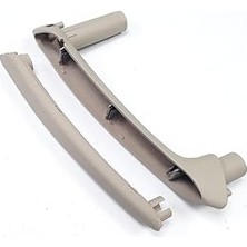 Nacario Sağ Arka Kapı Iç Çekme Kolu Bej 3B4867180A Vw Passat B5.5 ile Uyumlu 2001-2005
