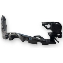Nacario Ön Tampon Sağ Far Çamurluk Braketi 5F0807572B Seat Leon 3 ile Uyumlu 2013-2016