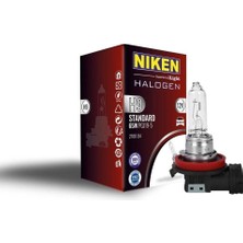 Nacario Nıken Ampul Nıken 12V H9 65W Halojen PGJ19-5 Nkn 062 001 01 07