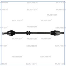 Maher Aks Komple Ön Elantra 16-20 / Ceed 18= Benzinli Sağ M/t 49501-F2000