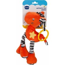 TeknoKapsül Minibo Sevimli Zebra Aktivite Oyuncağı