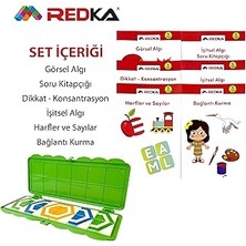 Nacario Redka Oyuncak Eğitim Setleri 5 Yaş