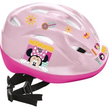 Nacario Mondo Toys Minnie Mouse Koruyucu Kask – Ayarlanabilir 52 – 56 cm Bisiklet Güvenlik Kaskı, Scooterlar ve Kaykaylar Için – Disney Minnie Tasarımı Kızlar Için (Model 28747, Çok Renkli)