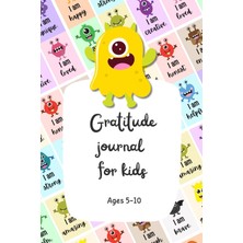 Nacario Independently Published Gratitude Journal For Kids: Age 5-10