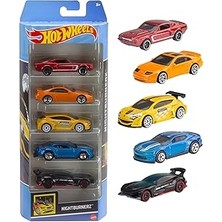 Nacario Hot Wheels Mattel Hw 1806 5li Araba Set 13, Asortilidir