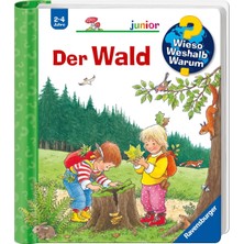 Nacario Wieso? Weshalb? Warum?: Der Wald