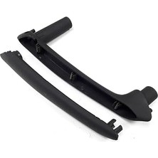 Nacario Sağ Arka Kapı Iç Çekme Kolu Siyah 3B4867180A Vw Passat B5.5 ile Uyumlu 2001-2005