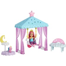 Nacario Barbie Dreamtopia Chelsea Oyun Alanı, 3 Yaş ve Üzeri, HLC27
