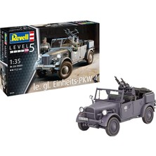 Nacario Revell Le. Gl. Einheits-Pkw 4 Model Kit Askeri Araç