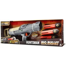 Nacario Sunman S00091944 Sun-Lnr-Silah Sünger Füze Atan Huntsman Big Bullet 3 Mermili, Standart