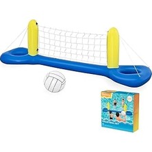 Nacario Bestway - Şişirilebilir Voleybol Ağı, 244 x 64 cm