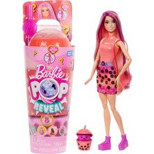 Nacario Barbie Pop Reveal Bubble Tea Serisi HTJ18 - Mango Mochi HTJ22