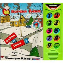 Nacario Kardan Adam Dokun ve Dinle: Dokun ve Dinle ! Sesli Kitap