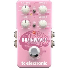 Nacario Tc Electronic Braınwaves Pıtch Shıfter Pitch Shifter Pedalı
