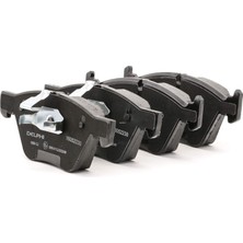 Nacario Delphı Fren Balatası Ön Bmw 120 I 07-11, 130 I 06-11, 118 D 06-11, 120 D 07-11, 123 D 07-11, 130 I 05-07, 120 I Coupe 07-13, 125 I Coupe 08-13, 120 LP1956