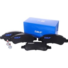 Nacario Skf Fren Balatası Citroen Berlingo 1.1/1.4/1.6/1.8 97-02, Opel Crossland x 1.2/1.5/1.6 17, Peugeot 206 1.4/1.6/2.0 00-09, 206 Sw 1.4/1.6/2.0 02, 206 cc 1.6/2.0 00-07, 208 I 1.2/1.4/1.6 12 Vkbp 80002