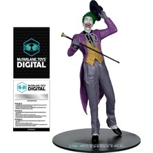 Nacario Mcfarlane Toys Three Jokers - The Joker By Jason Fabok 1/6 Scale Heykel (Dijital Kodlu)