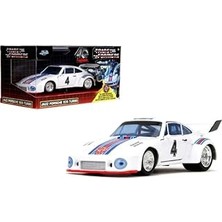 Nacario Jada Toys Transformers Efsanevi G1 Serisi Jazz, 1976 Porsche 935 Turbo, 1:32 Ölçek Premium Die-Cast Metal, Sınırlı Üretim Koleksiyon Modeli