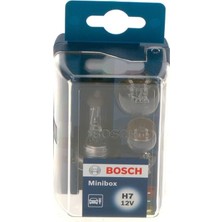 Nacario Bosch Ampul Minibox 12V H7 Minibox, H7 Minibox