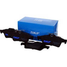 Nacario Skf Fren Balatası Arka Ford Focus Iıı 1.0 Ecoboost 12, 1.5 Ecoboost 14, 1.6 Ti 10, 1.6 Lpg 12, 1.5 Tdcı 14, 2.0 Tdcı 10 Vkbp 90148 - Vkbp 90148