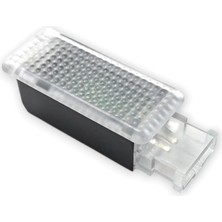 Nacario Ayak Bölmesi Lambası LED 1 Adet 5G0947409 Skoda Kodiaq ile Uyumlu 2021-2023